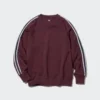 Langærmede T-shirts med sidestriber til mænd