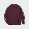 Langærmede T-shirts med sidestriber til mænd