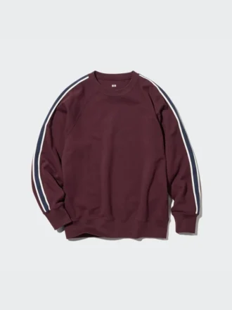 Langærmede T-shirts med sidestriber til mænd