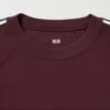 Langærmede T-shirts med sidestriber til mænd