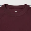 Langærmede T-shirts med sidestriber til mænd