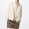 Lette shorts i linneblanding til mænd | 5″