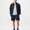 Lette shorts i linneblanding til mænd | 5″