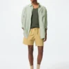 Lette shorts i linneblanding til mænd | 5″