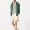 Lette shorts i linneblanding til mænd | 5″