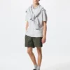 Lette shorts i linneblanding til mænd | 5″