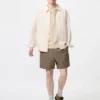 Lette shorts i linneblanding til mænd | 5″