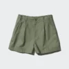 Linen-bomuldsshorts til børn