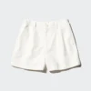 Linen-bomuldsshorts til børn