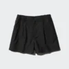 Linen-bomuldsshorts til børn