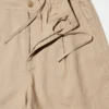 Linen-bomuldsshorts til børn