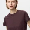 Linen T-shirt til kvinder