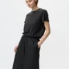 Linen T-shirt til kvinder
