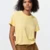 Linen T-shirt til kvinder