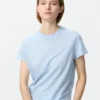 Linen T-shirt til kvinder
