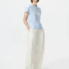 Linen T-shirt til kvinder
