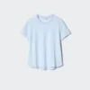 Linen T-shirt til kvinder