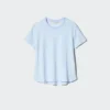 Linen T-shirt til kvinder