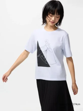 Magic for All Timeless UT grafisk T-shirt til kvinder