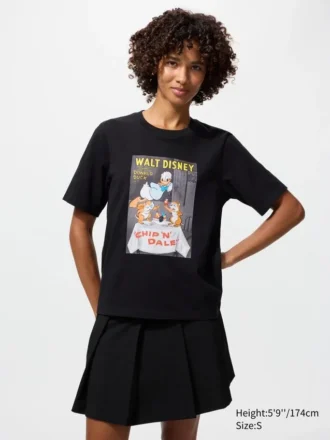 Magic for All Timeless UT grafisk T-shirt til kvinder