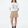 Manga Ut Shueisha 100Th UT grafisk T-shirt til mænd | Chibi Maruko-Chan