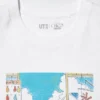 Manga Ut Shueisha 100Th UT grafisk T-shirt til mænd | Chibi Maruko-Chan