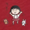 Manga Ut Shueisha 100Th UT grafisk T-shirt til mænd | Chibi Maruko-Chan