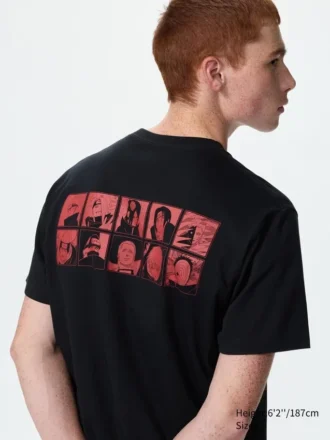 Manga Ut Shueisha 100Th UT grafisk T-shirt til mænd | Naruto