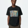 Manga Ut Shueisha 100Th UT grafisk T-shirt til mænd | Naruto