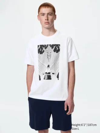 Manga Ut Shueisha 100Th UT grafisk T-shirt til mænd | Naruto