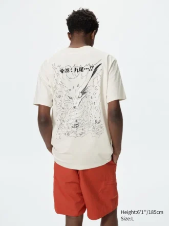 Manga Ut Shueisha 100Th UT grafisk T-shirt til mænd | Naruto