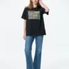 Manga Ut Shueisha 100Th UT grafisk T-shirt til mænd | Naruto