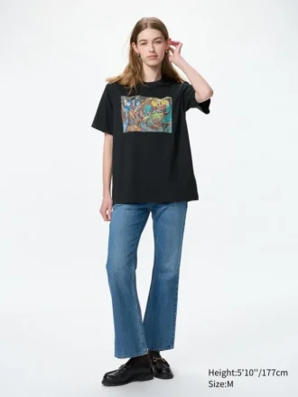 Manga Ut Shueisha 100Th UT grafisk T-shirt til mænd | Naruto