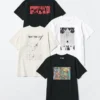 Manga Ut Shueisha 100Th UT grafisk T-shirt til mænd | Naruto