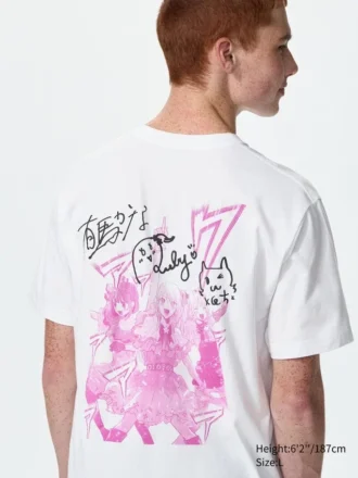 Manga Ut Shueisha 100Th UT grafisk T-shirt til mænd |【Oshi No Ko】