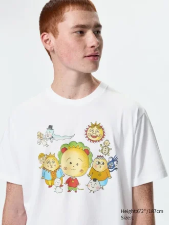 Manga Ut Shueisha 100Th UT Graphic T-shirt til mænd | Coji-Coji