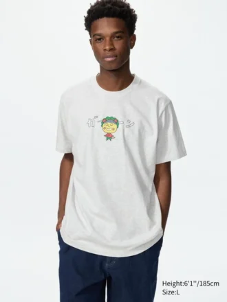 Manga Ut Shueisha 100Th UT Graphic T-shirt til mænd | Coji-Coji