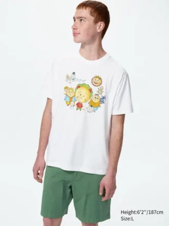 Manga Ut Shueisha 100Th UT Graphic T-shirt til mænd | Coji-Coji