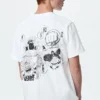 Manga Ut Shueisha 100Th UT Graphic T-shirt til mænd | One Piece