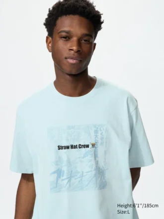 Manga Ut Shueisha 100Th UT Graphic T-shirt til mænd | One Piece