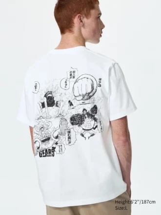 Manga Ut Shueisha 100Th UT Graphic T-shirt til mænd | One Piece