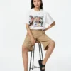 Manga Ut Shueisha 100Th UT Graphic T-shirt til mænd | One Piece