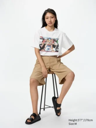 Manga Ut Shueisha 100Th UT Graphic T-shirt til mænd | One Piece