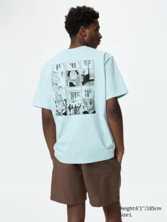 Manga Ut Shueisha 100Th UT Graphic T-shirt til mænd | One Piece