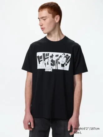 Manga Ut Shueisha 100Th UT Graphic T-shirt til mænd | One Piece