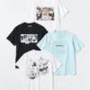 Manga Ut Shueisha 100Th UT Graphic T-shirt til mænd | One Piece