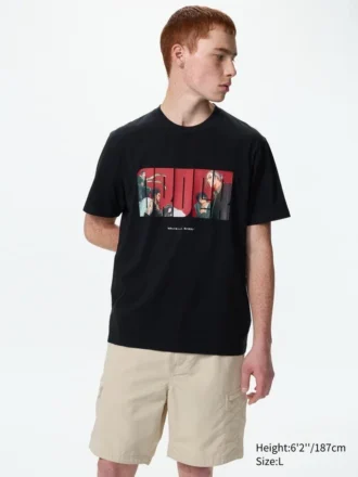 Manga Ut Shueisha 100Th UT T-shirt til mænd | Sakamoto Days
