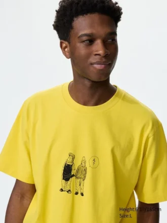 Manga Ut Shueisha 100Th UT T-shirt til mænd | Sakamoto Days
