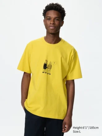 Manga Ut Shueisha 100Th UT T-shirt til mænd | Sakamoto Days