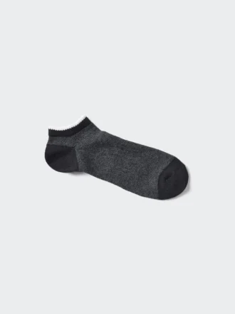 Melange-shorts-strømper til mænd